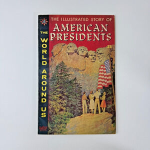 Vintage The World Around Us #21 1960 Gilberton Publications Comic t67